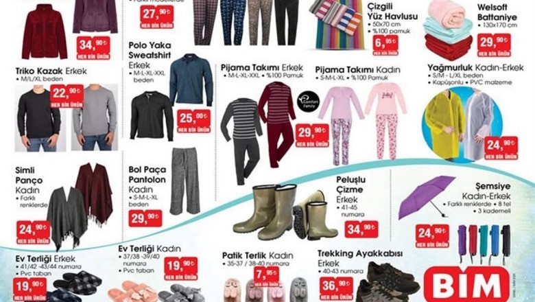 Bim De Bu Hafta Cuma Günü Kaçırılmayacak Aktüel İndirimli Ürünler Kataloğu
