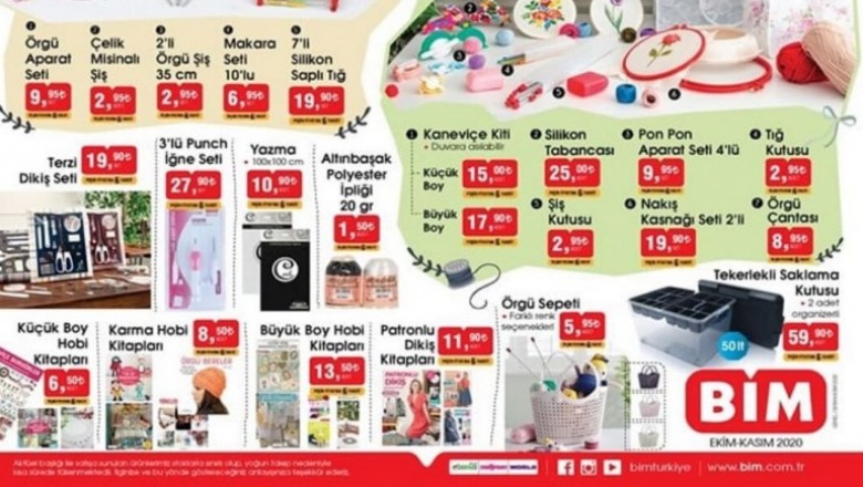 Bim 30 Ekim 2020 Aktüel İndirimli Ürünler Kataloğu