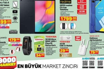 A101 29 Ekim 2020 Aktüel İndirimli Ürünler Kataloğu