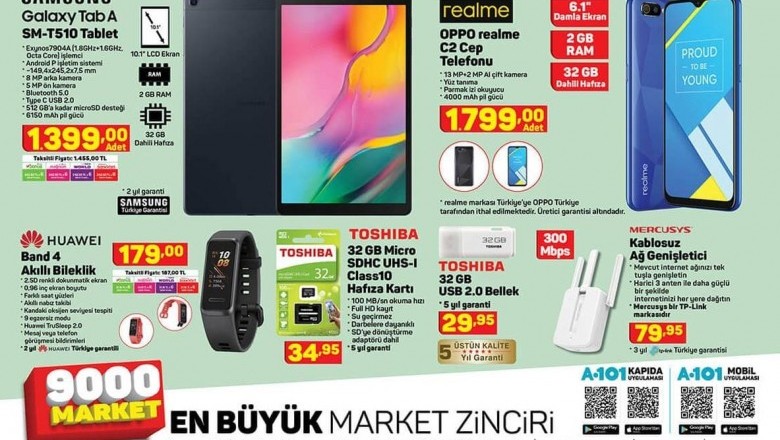 A101 de Bu Perşembe Kaçırılmayacak Aktüel indirimli Ürünler Kataloğu.131