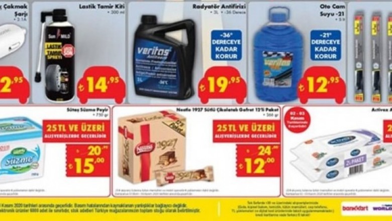 Şok Market 31 Ekim 2020 Aktüel İndirimli Ürünler Kataloğu