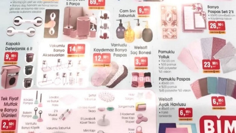 Bim 6 Kasım 2020 Aktüel İndirimli Ürünler Kataloğu