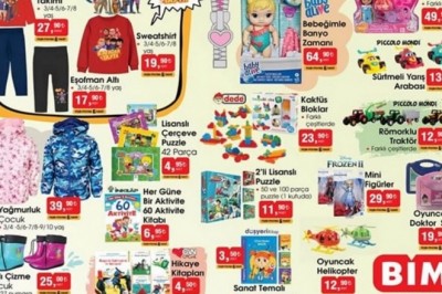 Bim de Bu Hafta Kaçırılmayacak Aktüel İndirimli Ürünler Kataloğu.2122