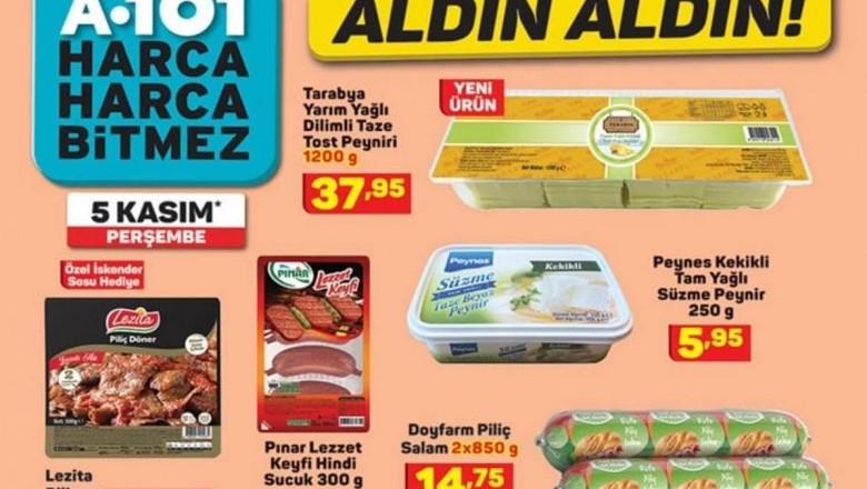 A101 De Bu Hafta Perşembe Günü Kaçırılmayacak Aktüel İndirimli Ürünler Kataloğu65