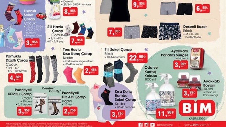 Bim 10 Kasım 2020 Aktüel İndirimli Ürünler Kataloğu