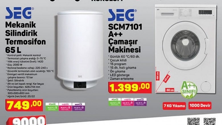 A101 12 Kasım 2020 Aktüel İndirimli Ürünler Kataloğu