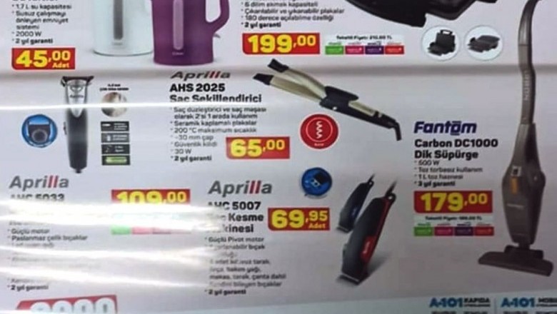 A101 19 Kasım 2020 Aktüel İndirimli Ürünler Kataloğu