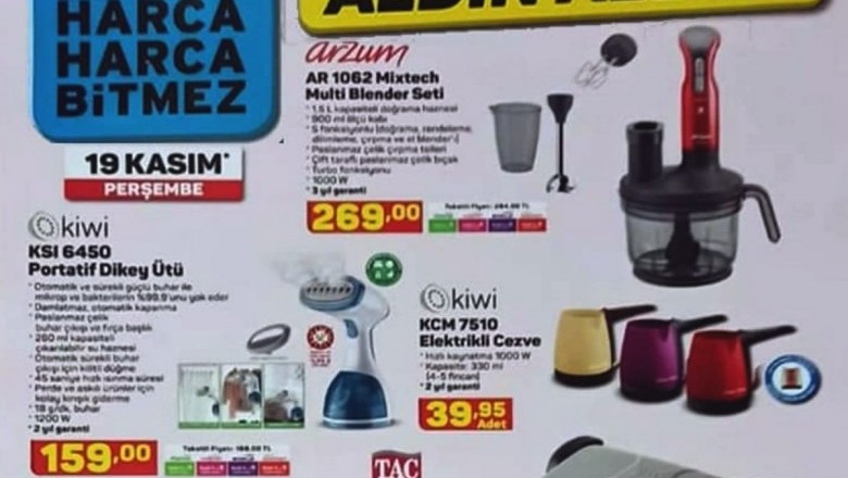 A101 De Bu Hafta Perşembe Günü Kaçırılmayacak Aktüel İndirimli Ürünler Kataloğu.54