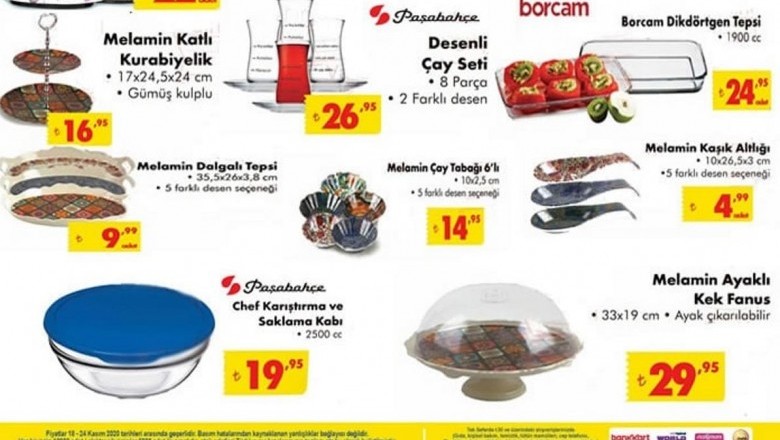 Şok Market 18  Kasım 2020 Aktüel İndirimli Ürünler Kataloğu