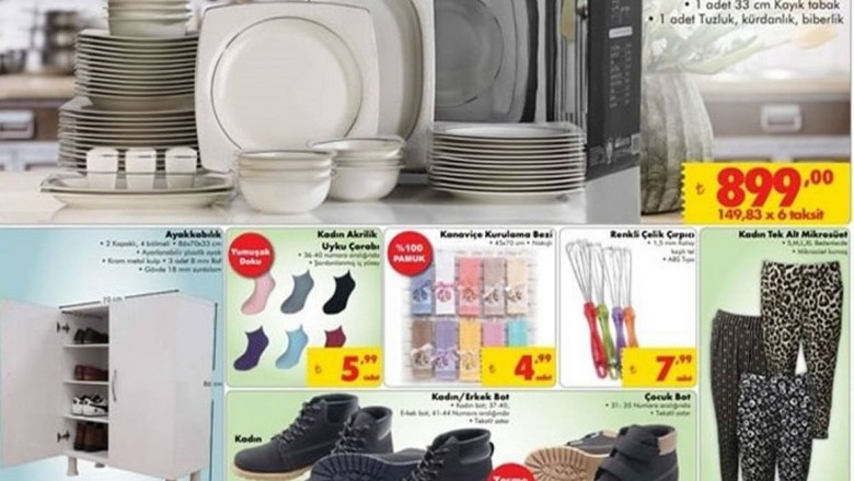 Şok Market Bu Hafta Çarşamba Günü Kaçırılmayacak Aktüel İndirimli Ürünler Kataloğu