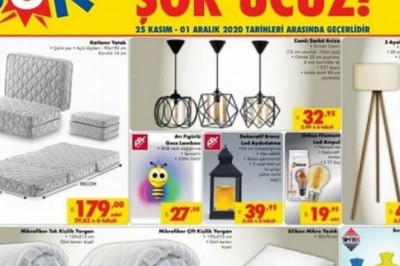 Şok Market 26 Kasım 2020 AKtüel İndirimli Ürünler Kataloğu