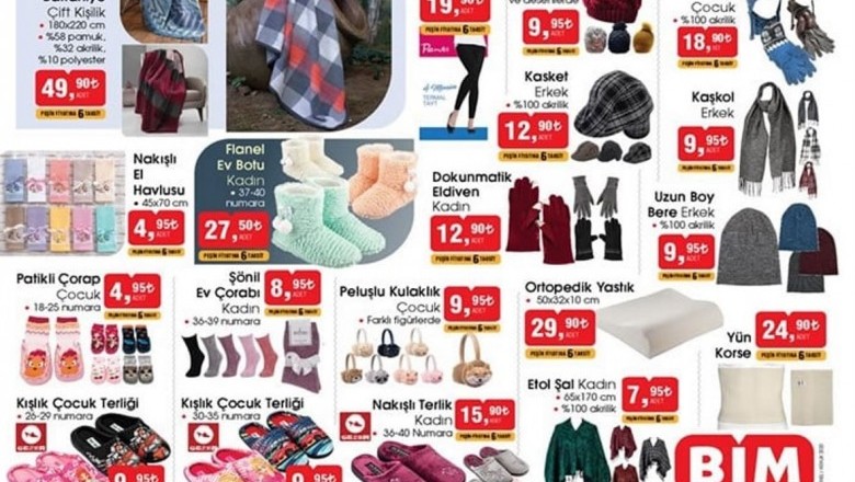 Bim De Bu Hafta Perşembe Günü Kaçırılmayacak Aktüel İndirimli Ürünler Kataloğu
