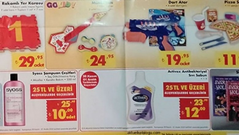 Şok Market 1 Aralık 2020 Kaçırılmayacak Aktüel İndirimleri