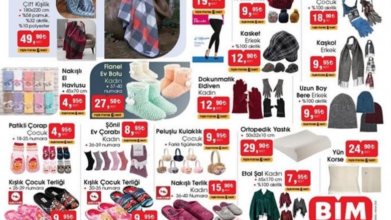 Bim 11 Aralık 2020 Aktüel İndirimli Ürünler Kataloğu