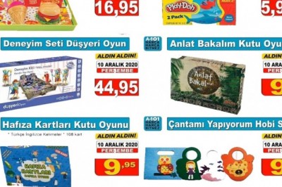 A101 10 ARALIK 2020 AKTÜEL ÜRÜNLER KATALOĞU