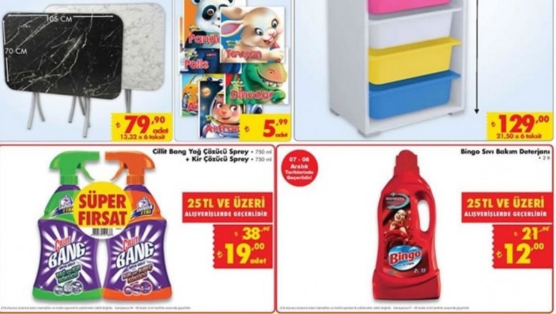 Şok Markette Bu Hafta Salı Günü Kaçırılmayacak Aktüel İndirimli Ürünler Kataloğu