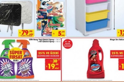 Şok Markette Bu Hafta Salı Günü Kaçırılmayacak Aktüel İndirimli Ürünler Kataloğu