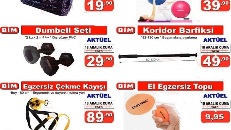 Bim 18 Aralık 2020 Aktüel İndirimli Ürünler Kataloğu