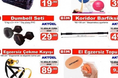 Bim 18 Aralık 2020 Aktüel İndirimli Ürünler Kataloğu