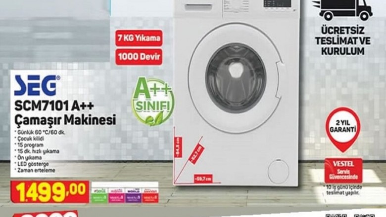 A101 De Bu Hafta Perşembe Günü Kaçırılmayacak Aktüel İndirimli Ürünler Kataloğu.575