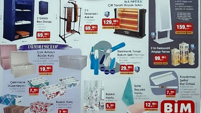 Bim 23 Aralık 2020 Aktüel İndirimli Ürünler Kataloğu