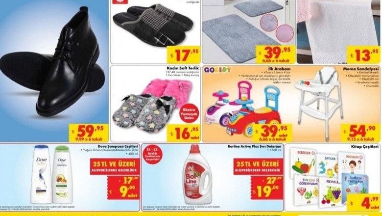 Şok Market 22  Aralık 2020 Aktüel İndirimli Ürünler Kataloğu