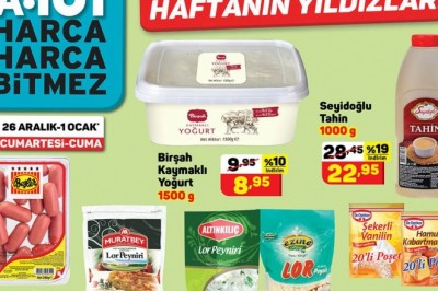 A101 1 Ocak 2021 Aktüel İndirimli Ürünler Kataloğu