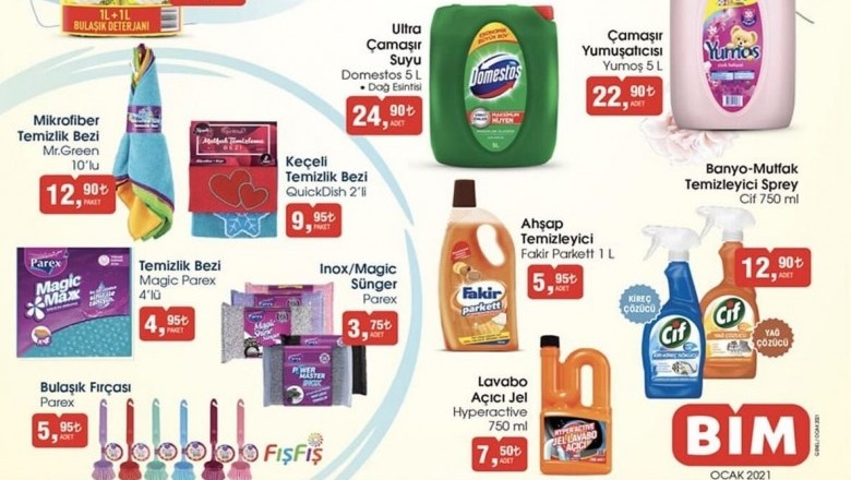 Bim 12 Ocak 2021 Aktüel İndirimli Ürünler Kataloğu