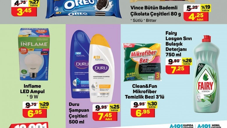 A101 10 Ocak 2021 Aktüel İndirimli Ürünler Kataloğu