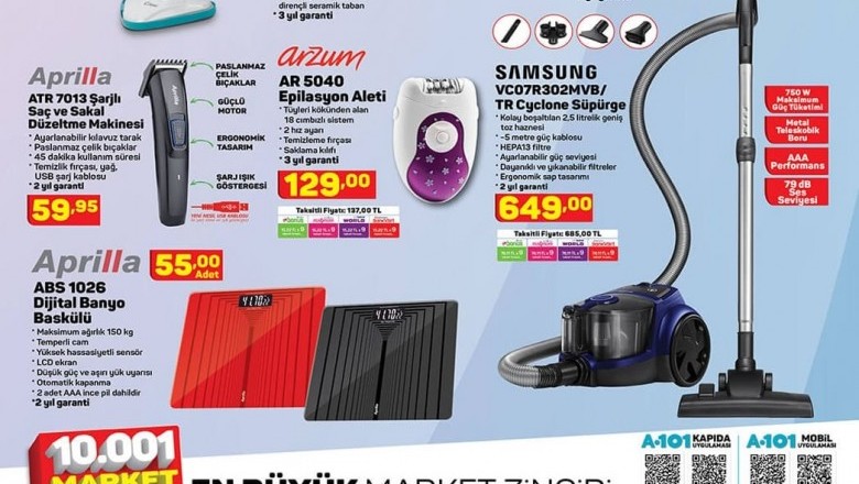 A101 21 Ocak 2021 HD Aktüel İndirimli Ürünler Kataloğu