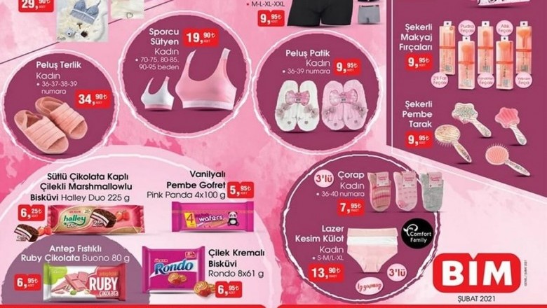 Bim 2 Şubat 2021 Aktüel İndirimli Ürünler Kataloğu