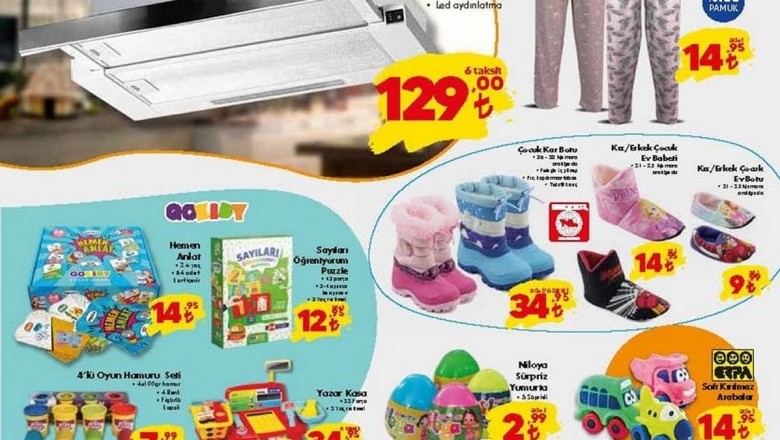 Şok Market 9 Şubat 2021 Aktüel İndirimli Ürünler Kataloğu