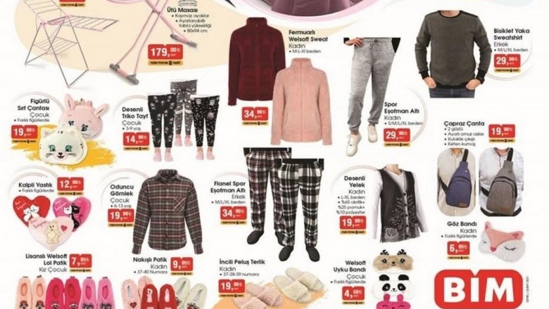 Bim 12 Şubat 2021 Aktüel İndirimli Ürünler kataloğu
