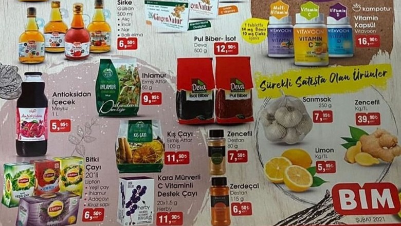 Bim 16 Şubat 2021 Aktüel İndirimli Ürünler Kataloğu