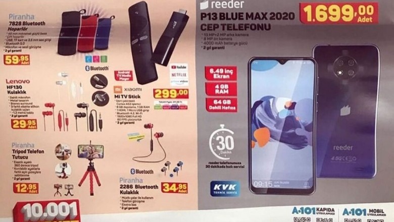 A101 4 Mart 2021 Aktüel İndirimli Ürünler Kataloğu