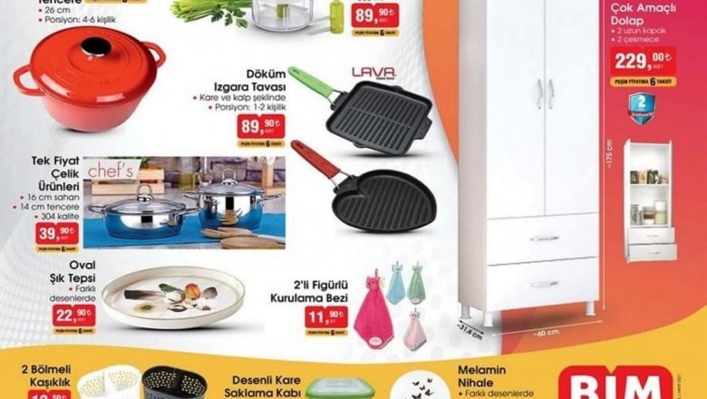 Bim 5 Mart Perşembe  2021 Aktüel İndirimli Ürünler Kataloğu
