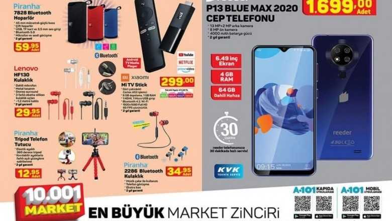 A101 4 Mart 2021 Perşembe Günü AKtüel İndirimli Ürünler Kataloğu