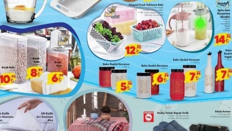 Şok Market 10 Mart 2021 Aktüel İndirimli Ürünler Kataloğu