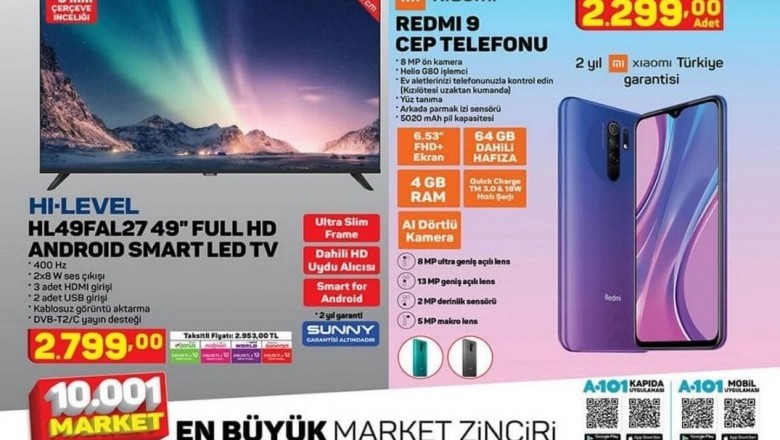 A101 Bu Hafta Perşembe Günü Aktüel İndirimli Ürünler Kataloğu