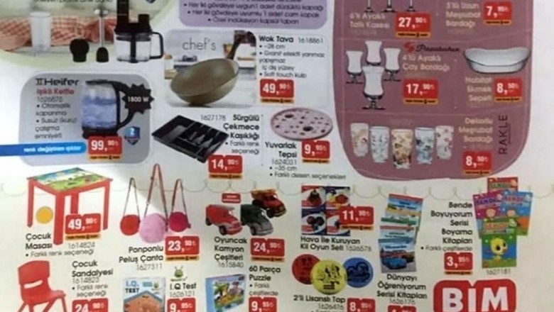 Bim 19 Mart 2021 Aktüel İndirimli Ürünler Kataloğu