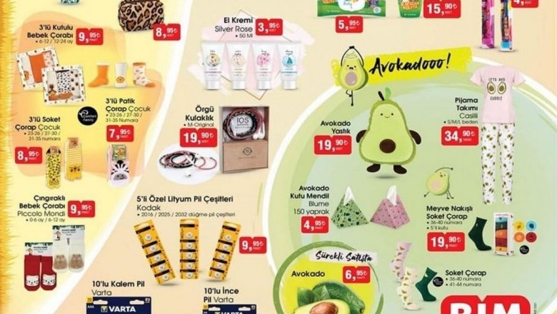 Bim 16-19 Mart 2021 Aktüel İndirimli Ürünler Kataloğu