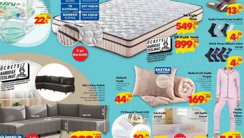 Şok Market 19 - 23 Mart 2021 Aktüel İndirimli Ürünler Kataloğu