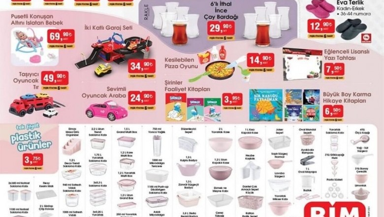 Bim 26 Mart  2021 ( Cuma Günü ) Aktüel İndirimleri
