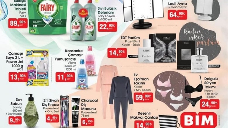 Bim Market 30 Mart 2021 Aktüel İndirimleri