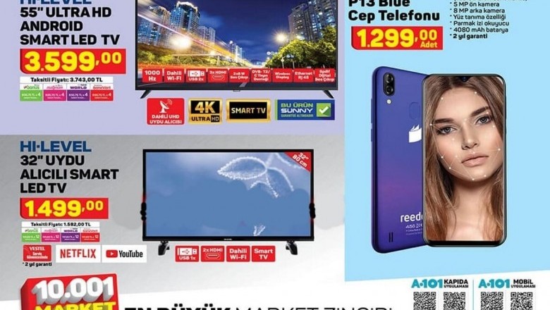 A101 De Bu Hafta ( 1 Nisan Perşembe ) Kaçırılmayacak Aktüel Ürünleri