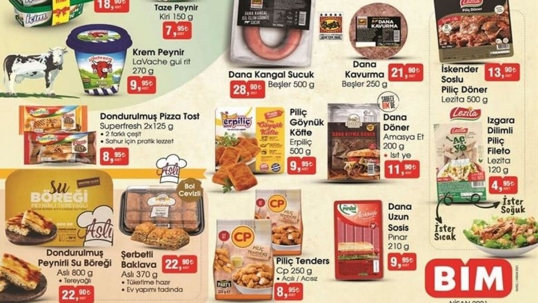 Bim 6 Nisan 2021 Aktüel İndirimli Ürünleri