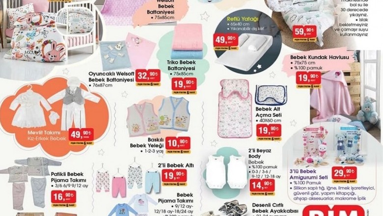 Bim 9 Nisan 2021 Aktüel İndirimli Ürünler Kataloğu