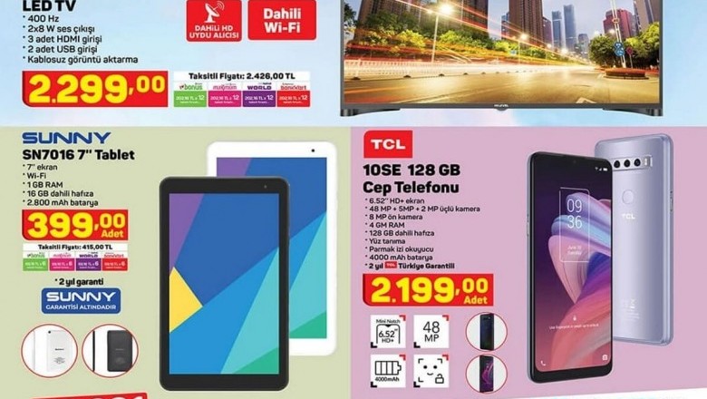 A101 8 Nisan 2021 Aktüel İndirimli Ürünler Kataloğu