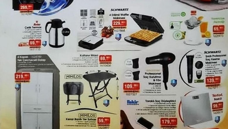 Bim 16 - 23 Nisan 2021 Aktüel Ürünler Kataloğu