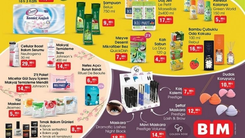 Bim 20 Nisan 2021 Aktüel İndirimli Ürünler Kataloğu